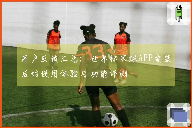 用户反馈汇总：世界杯买球APP安装后的使用体验与功能评测